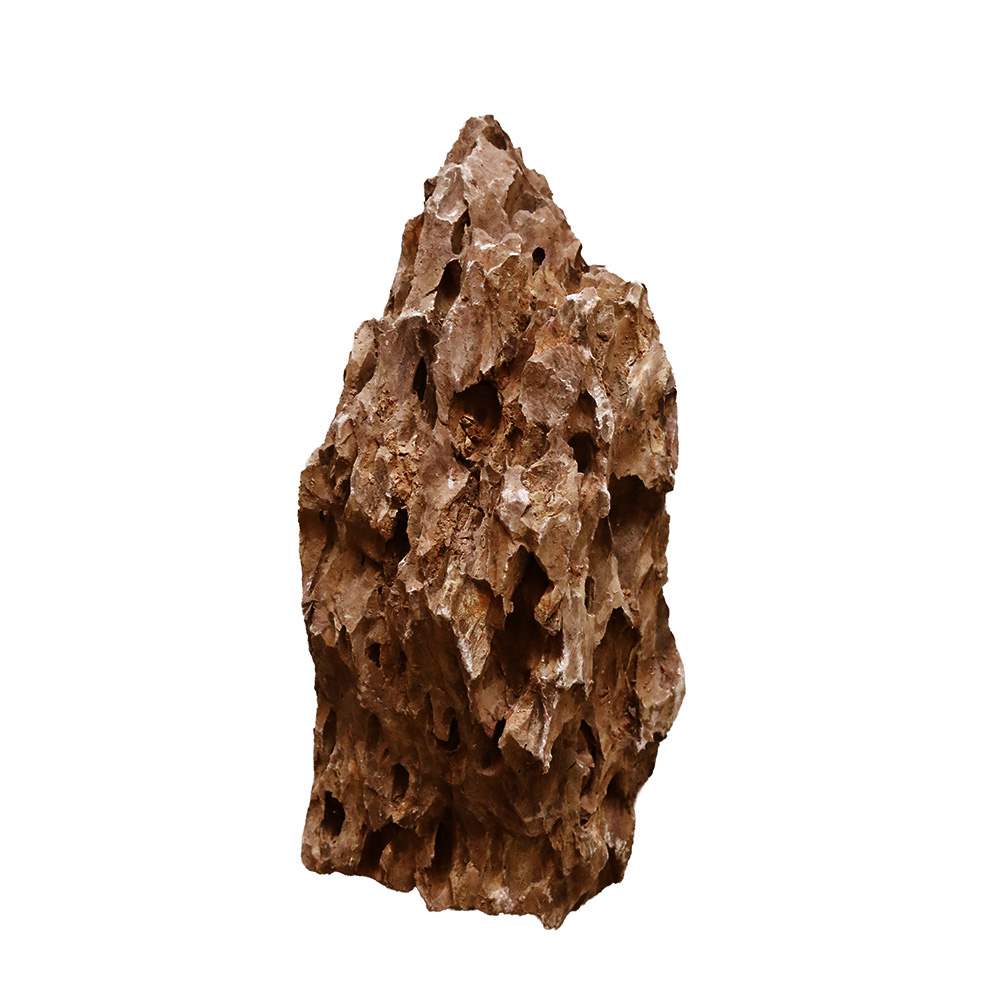 Dragon Stone Czekoladowy Chocolate Skała do Akwarium Naturalna Dekoracja do Akwarium 1kg